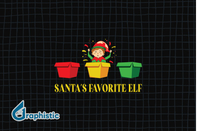 Santa&#039;s Favorite ELF Christmas ELF