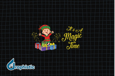 Magic Time Christmas ELF