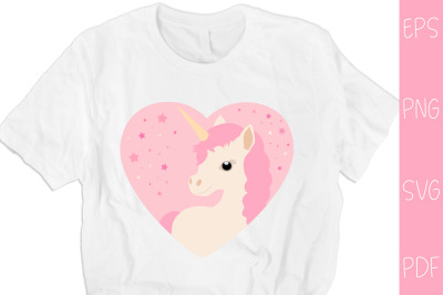 Unicorn sublimation. Unicorn T- shirt. Cute Unicorn SVG