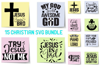 Christian Svg Bundle-2