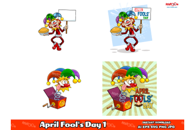 Funny April Fools Day Cartoons 1