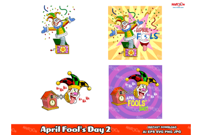 Funny April Fools Day Cartoons 2