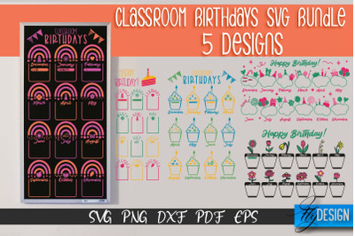 Classroom Birthday SVG | Funny Classroom SVG Design | Kids Birthday