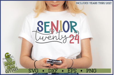 Senior SVG File