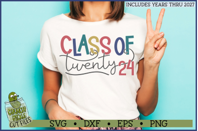 Class Of 2024 SVG File