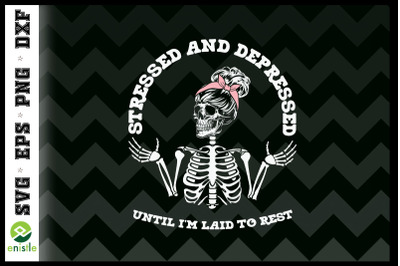 Stressed and Depressed Until I&#039;m Laid