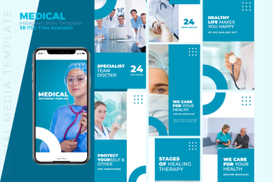 Medical - Instagram Story Template