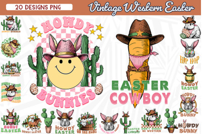 Western Easter Sublimation Bundle