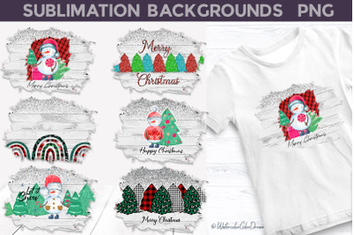 Christmas Sublimation Designs