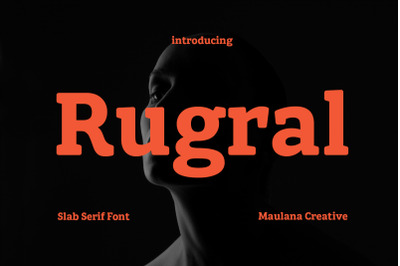 Rugral Slab Serif Font