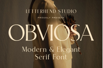 Obviosa - Modern Serif