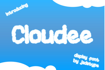 Cloudee Font