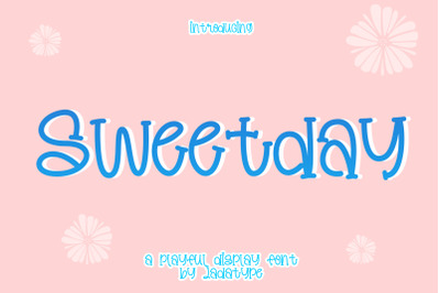 Sweetday Font