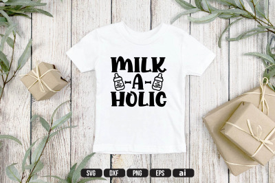 Milk - A - Holic SVG