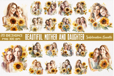 Pretty Mother And Daughter Bundle