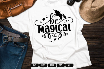 Be Magical SVG