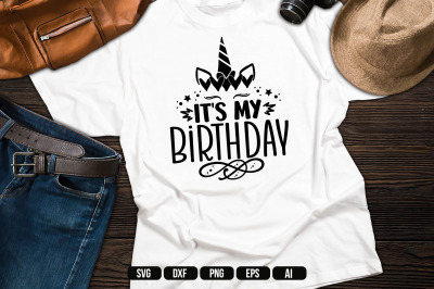 Its my Birthday SVG