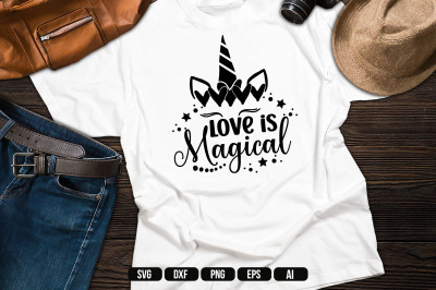 Love is Magical SVG