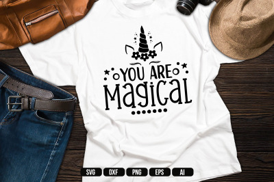 You Are Magical SVG