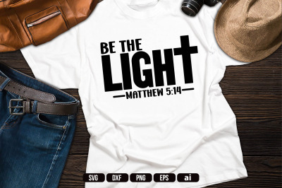 Be The Light SVG