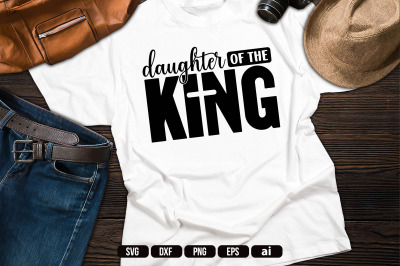 Daughter Of The King SVG