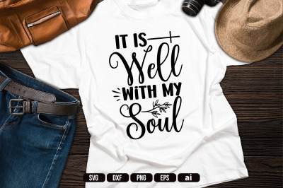 It Is Well With My Soul SVG