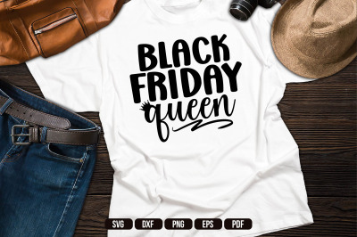 Black Friday Queen SVG
