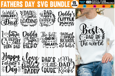 Fathers Day SVG Bundle Fathers Svg&2C; Fathers Shirt&2C; Fathers Funny  Shir