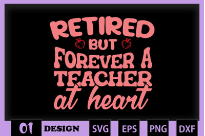 Retired But forever Teacher at Heart