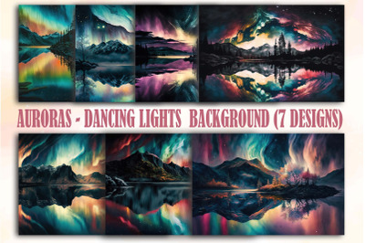 Auroras  Dancing Lights Backgrounds