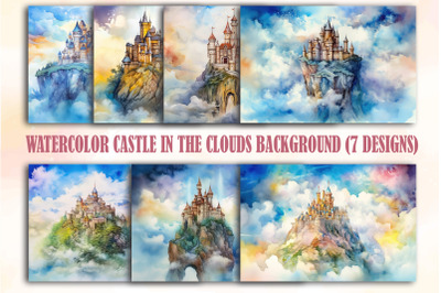 Castle In The Clouds Backgrounds