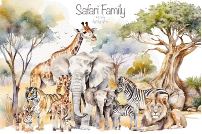 Safari Family