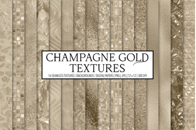 Champagne Gold Textures