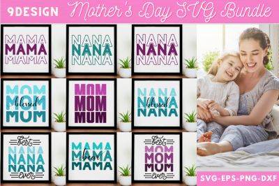 Mother&#039;s Day SVG bundle