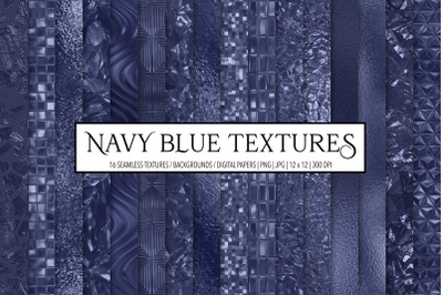 Navy Blue Textures