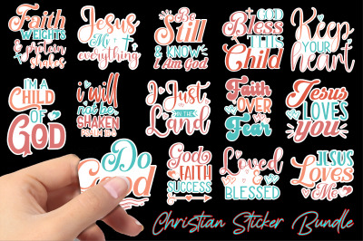 Christian-Sticker-Bundle