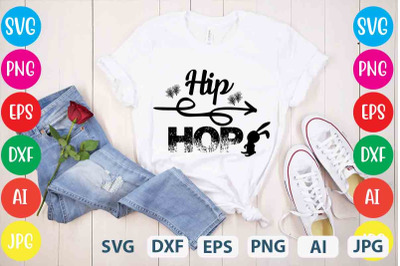Hip Hop SVG cut file