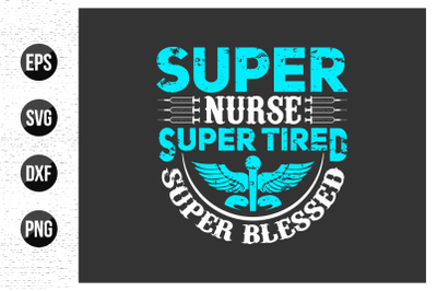 nurse typographic quotes design vector.