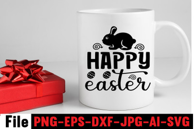 Happy Easter SVG cut file