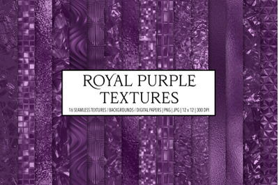 Royal Purple Textures