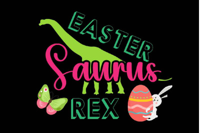 Easter Saurus Rex SVG cut file