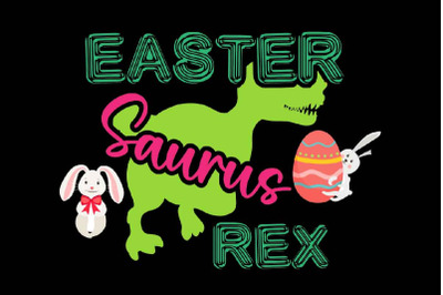 Easter Saurus Rex SVG cut file