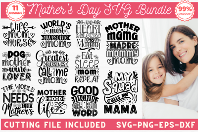 Mother&#039;s Day SVG bundle