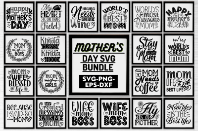 Mother&#039;s Day SVG bundle