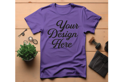 Bella Canvas 3001 T-shirt Mockups&2C; Bella Canvas Girl Mockups&2C; Digital