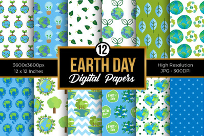 Earth Day Digital Papers