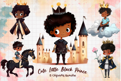 Cute Little Black Prince Bundle