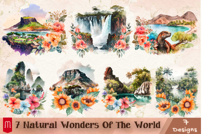 7 Natural Wonders Of The World