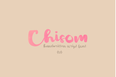 Chisom Font