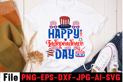 Happy Independence Day SVG cut file,4th of july mega svg bundle, 4th o